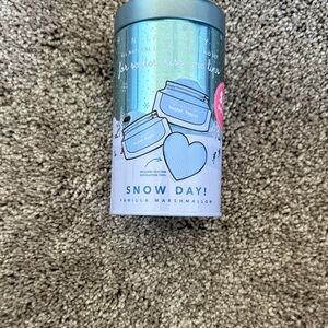 Snow Day! Lip treatment